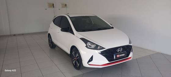 HYUNDAI HB20 1.0 TGDI FLEX SPORT AUTOMÁTICO HYUNDAI HB20 1.0 TGDI FLEX SPORT AUTOMÁTICO